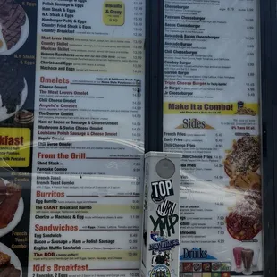 Menu 2024