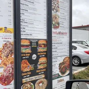 Updated menu 2022