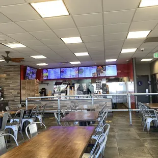 Front Counter