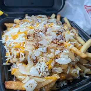 Chili Cheese Fries