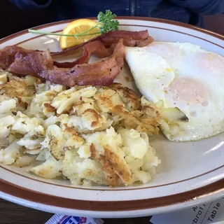 Bacon and Eggs