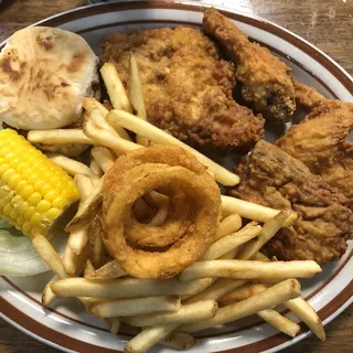Fried Chicken Dinner