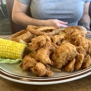 Chicken Strips Dinner