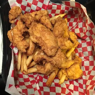 Chicken Strips & Fries