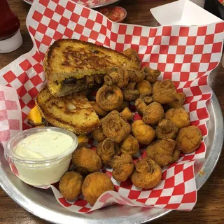 Fried Mushrooms