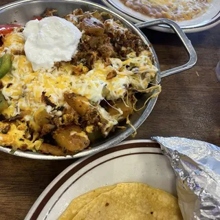 Chorizo and Eggs