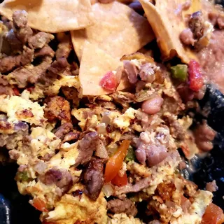 Machaca and Eggs
