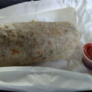 The Giant Breakfast Burrito
