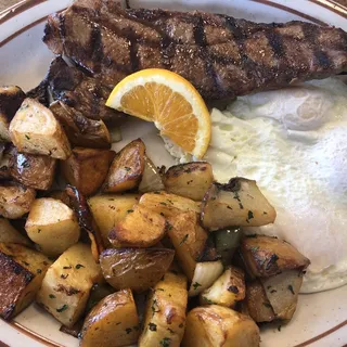 Steak & Egg Sandwich
