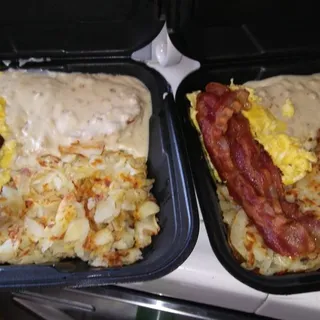 Side of Biscuits and Gravy