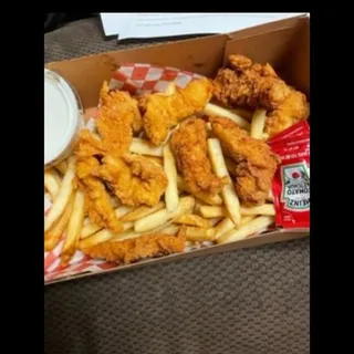 Chicken Strips Combo