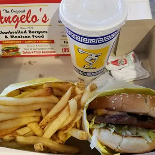 Cheeseburger Combo