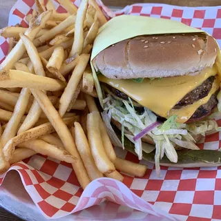 Double Cheeseburger