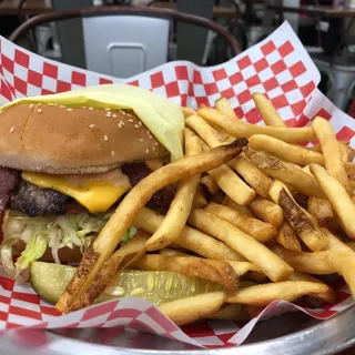 Bacon Cheeseburger