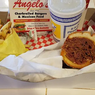 Pastrami Sandwich