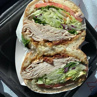 Chipotle Turkey Sandwich