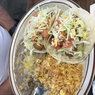 Taco Plate