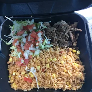 Carne Asada Plate