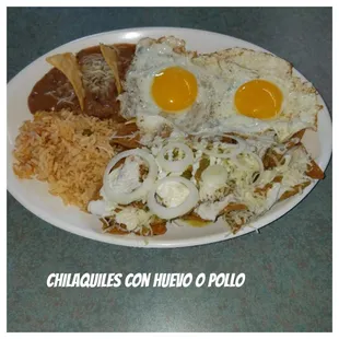 Chilaquiles