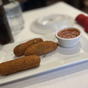 Motz sticks. Not my favorite but not bad.