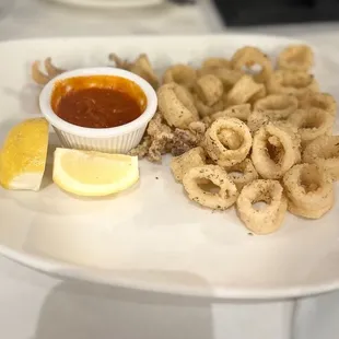 Fried calamari