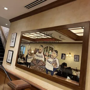 sushi and sashimi, interior