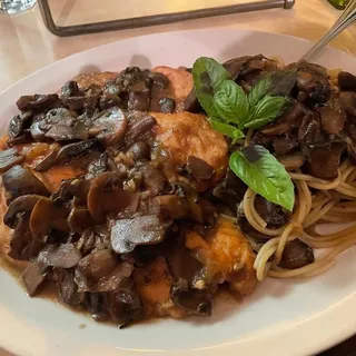 Chicken Marsala