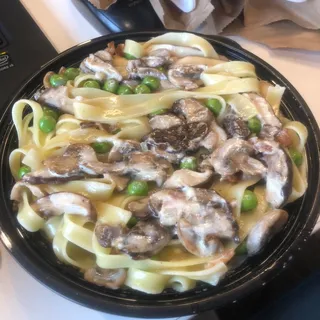 Fettucine Carbonara