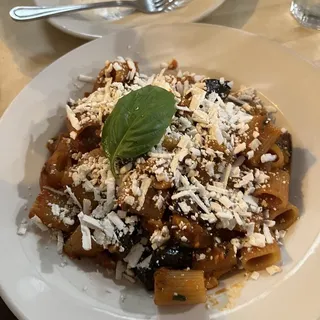 Rigatoni alla Norma