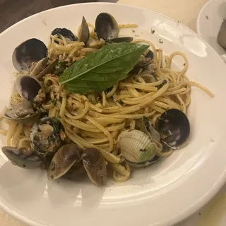 Linguini Vongole
