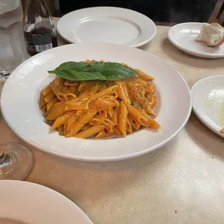 Spicy Penne alla Vodka