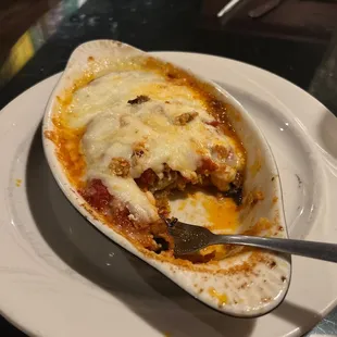 Eggplant parmigiana