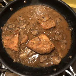 Where did you get these thighs, off a Cornish hen?