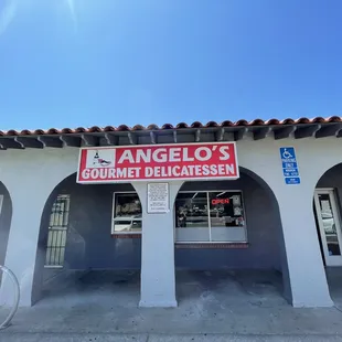 Front of this lovely place