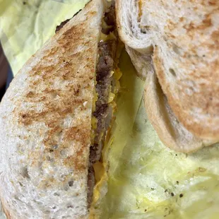Lb Patty Melt. Good!