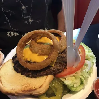 1/2 Lb. Gourmet Burger