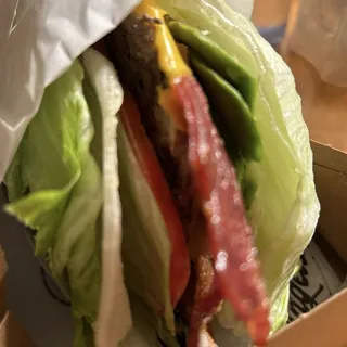1/4 Lb. Bacon Cheeseburger