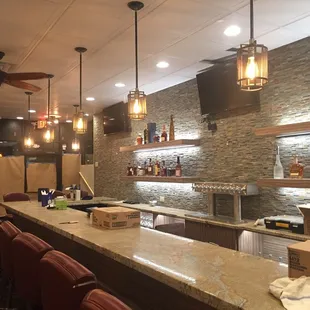 The new bar - to open in the next few weeks! Will have new Sunday hours for the Steelers games!