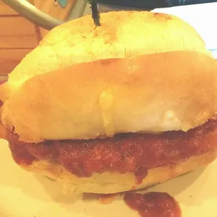 My hoagie-style chicken parmmmmm.