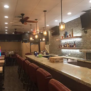 The new bar - to open in the next few weeks!