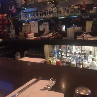 The bar