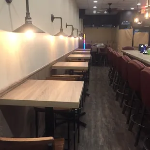 The new bar - to open in the next few weeks!