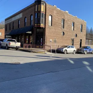 Outside of Angelo's in the Gap. Very old building tht is completely updated inside. The perfect place for good food and good times.