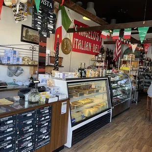 a view of the deli counter