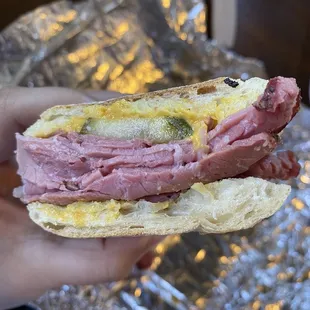 Hot Pastrami