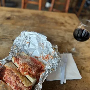 Chicken Parm Sandwich