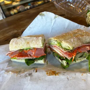 Torpedo small. It's good.