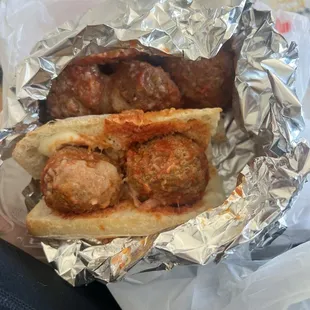Meatball Sandwich