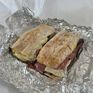 Pastrami Sandwich