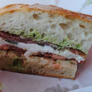 Mozzarella Sandwich